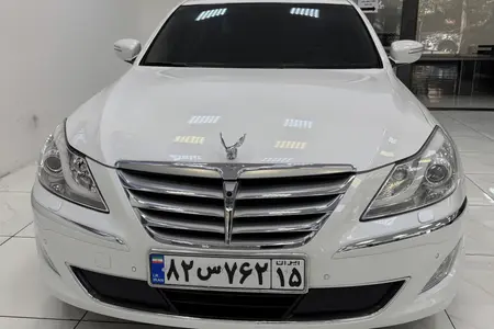 مزایده خودرو هیوندای، جنسیس اتوماتیک