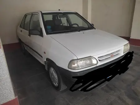 مزایده خودرو پراید، 131 SX
