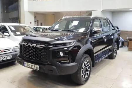 مزایده خودرو کی ام سی، T9 2 لیتر توربو
