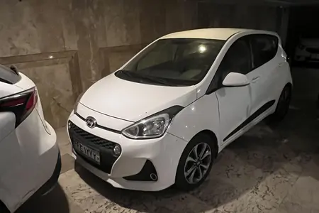 مزایده خودرو هیوندای، i10 (مونتاژ) اتوماتیک