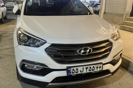 مزایده خودرو هیوندای، سانتافه 4 سیلندر دو دیفرانسیل