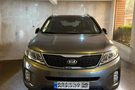 مزایده خودرو کیا، سورنتو 6 سیلندر