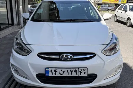 مزایده خودرو هیوندای، اکسنت (مونتاژ) اتوماتیک