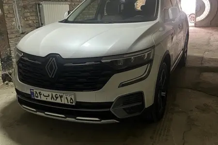مزایده خودرو رنو، کولیوس اتوماتیک
