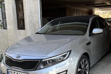 مزایده خودرو کیا، اپتیما 4 سیلندر ساده