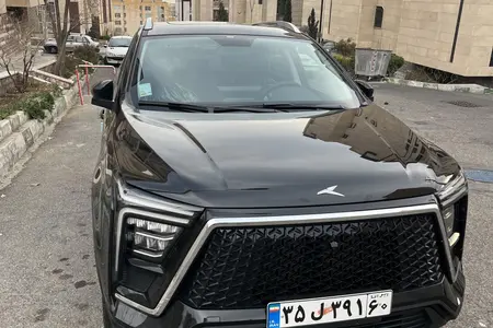 مزایده خودرو کی ام سی، X5 1.5 لیتر توربو