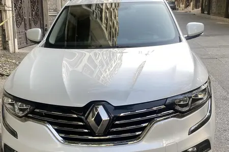 مزایده خودرو رنو، کولیوس اتوماتیک