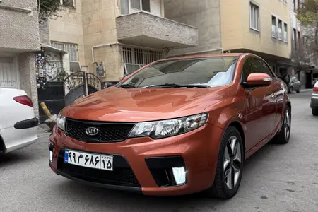 مزایده خودرو کیا، سراتو کوپ اتوماتیک
