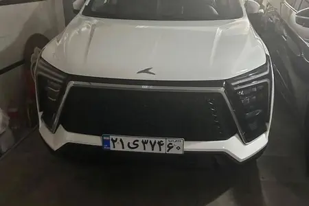 مزایده خودرو کی ام سی، X5 1.5 لیتر توربو