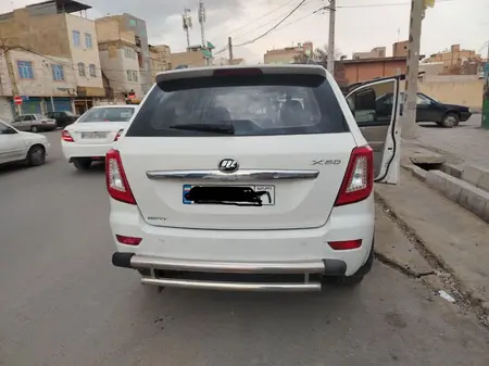 مزایده خودرو لیفان، X60 دنده ای