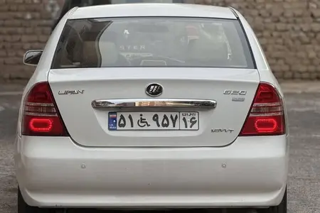 مزایده خودرو لیفان، 620 1.8 لیتر