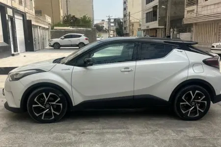 مزایده خودرو تویوتا، C-HR تمام چرخ محرک