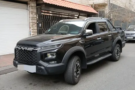 مزایده خودرو کی ام سی، T9 2 لیتر توربو
