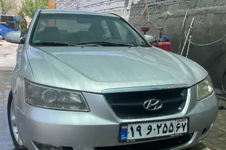 مزایده خودرو هیوندای، سوناتا 2.4 لیتر اتوماتیک