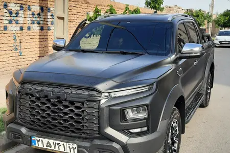 مزایده خودرو کی ام سی، T9 2 لیتر توربو
