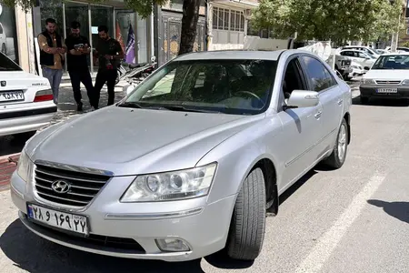 مزایده خودرو هیوندای، سوناتا 2.4 لیتر اتوماتیک