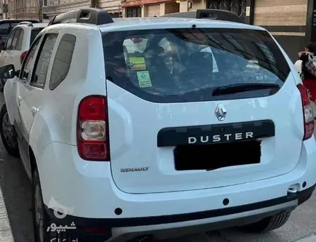 مزایده خودرو رنو، داستر SE دیفرانسیل جلو