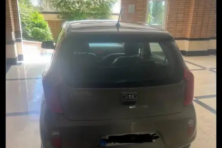 مزایده خودرو کیا، پیکانتو اتوماتیک