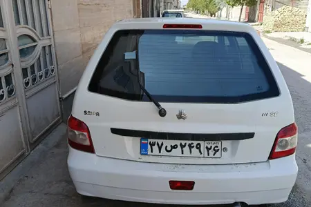 مزایده خودرو پراید، 111 SE