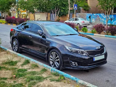مزایده خودرو کیا، اپتیما 4 سیلندر ساده