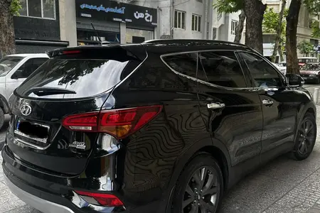 مزایده خودرو هیوندای، سانتافه 4 سیلندر دو دیفرانسیل
