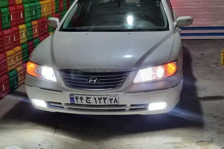 مزایده خودرو هیوندای، آزرا (گرنجور) 6 سیلندر