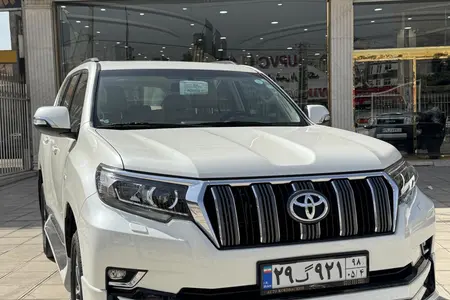 مزایده خودرو تویوتا، پرادو چهار در 6 سیلندر