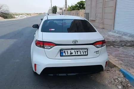 مزایده خودرو تویوتا، لوین 1.2 لیتر توربو