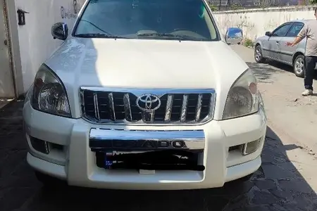 مزایده خودرو تویوتا، پرادو چهار در 6 سیلندر