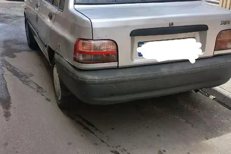 مزایده خودرو پراید، صندوق دار دنده ای