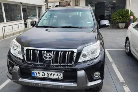 مزایده خودرو تویوتا، پرادو چهار در 6 سیلندر آفرود