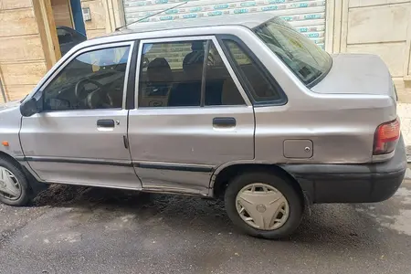 مزایده خودرو پراید، صندوق دار دنده ای