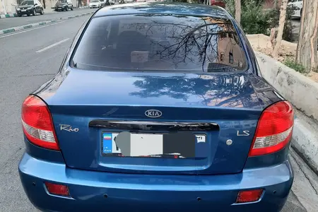 مزایده خودرو کیا، ریو (مونتاژ) دنده ای