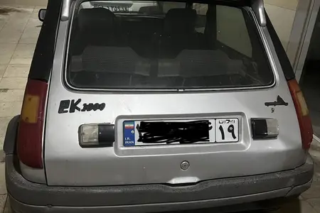 مزایده خودرو رنو، پی کی دنده ای