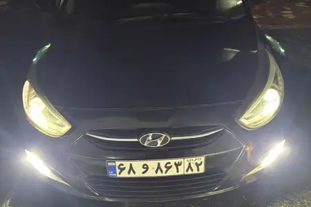 مزایده خودرو هیوندای، اکسنت (مونتاژ) اتوماتیک