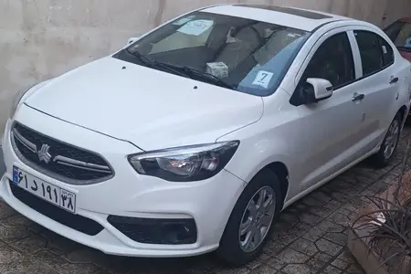 مزایده خودرو شاهین، اتوماتیک CVT تیپ G