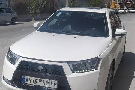 مزایده خودرو دنا، پلاس EF7 اتوماتیک توربو آپشنال