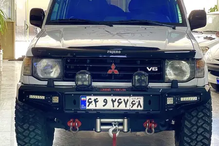 مزایده خودرو میتسوبیشی، پاجرو چهار در 6 سیلندر
