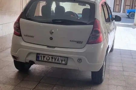 مزایده خودرو رنو، ساندرو اتوماتیک