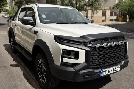 مزایده خودرو کی ام سی، T9 2 لیتر توربو
