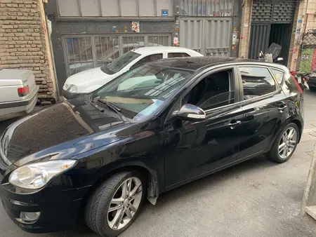 مزایده خودرو هیوندای، i30 اتوماتیک