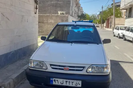 مزایده خودرو پراید، 131 SE