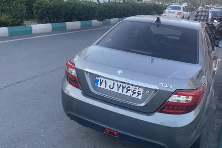 مزایده خودرو دنا، پلاس EF7 6 دنده توربو