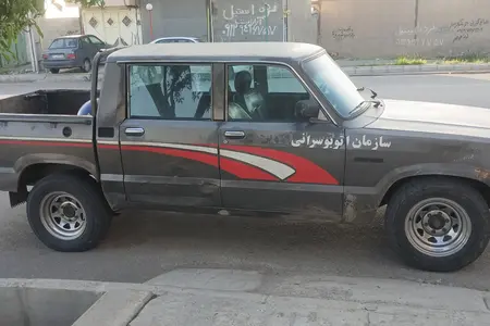 مزایده خودرو مزدا، وانت دوکابين دنده ای