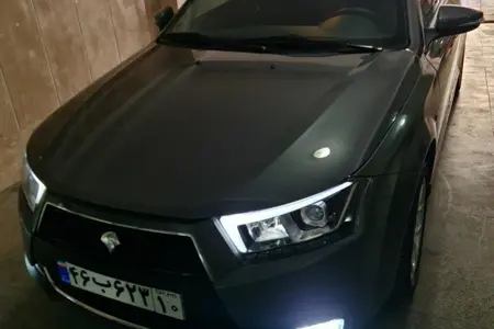 مزایده خودرو دنا، پلاس EF7 5 دنده توربو