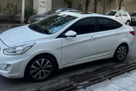 مزایده خودرو هیوندای، اکسنت 1.6 لیتر بلو