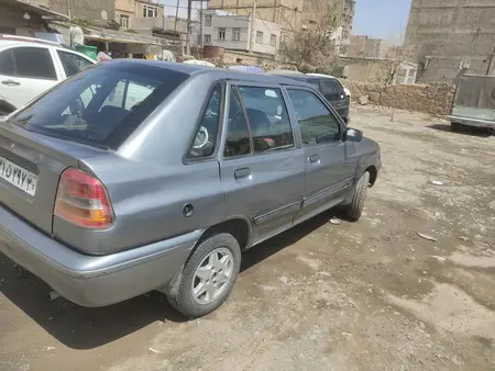 مزایده خودرو پراید، 141 ساده