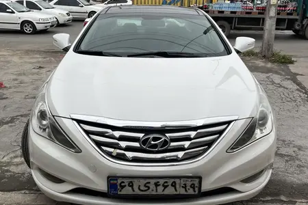 مزایده خودرو هیوندای، سوناتا 2.4 لیتر اتوماتیک