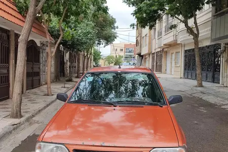 مزایده خودرو پراید، 131 SX