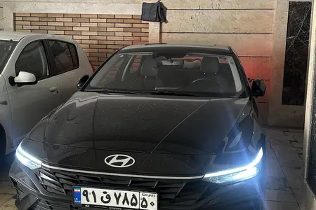 مزایده خودرو هیوندای، النترا 1.5 لیتر